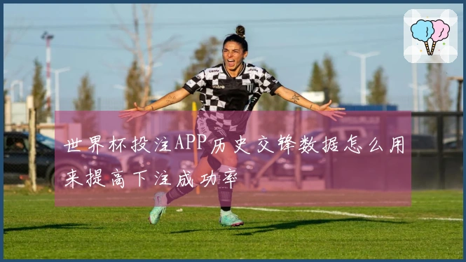 世界杯投注APP历史交锋数据怎么用来提高下注成功率