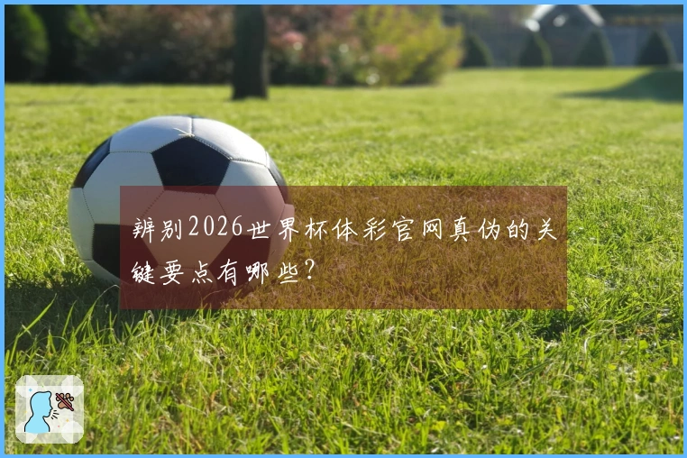 辨别2026世界杯体彩官网真伪的关键要点有哪些？